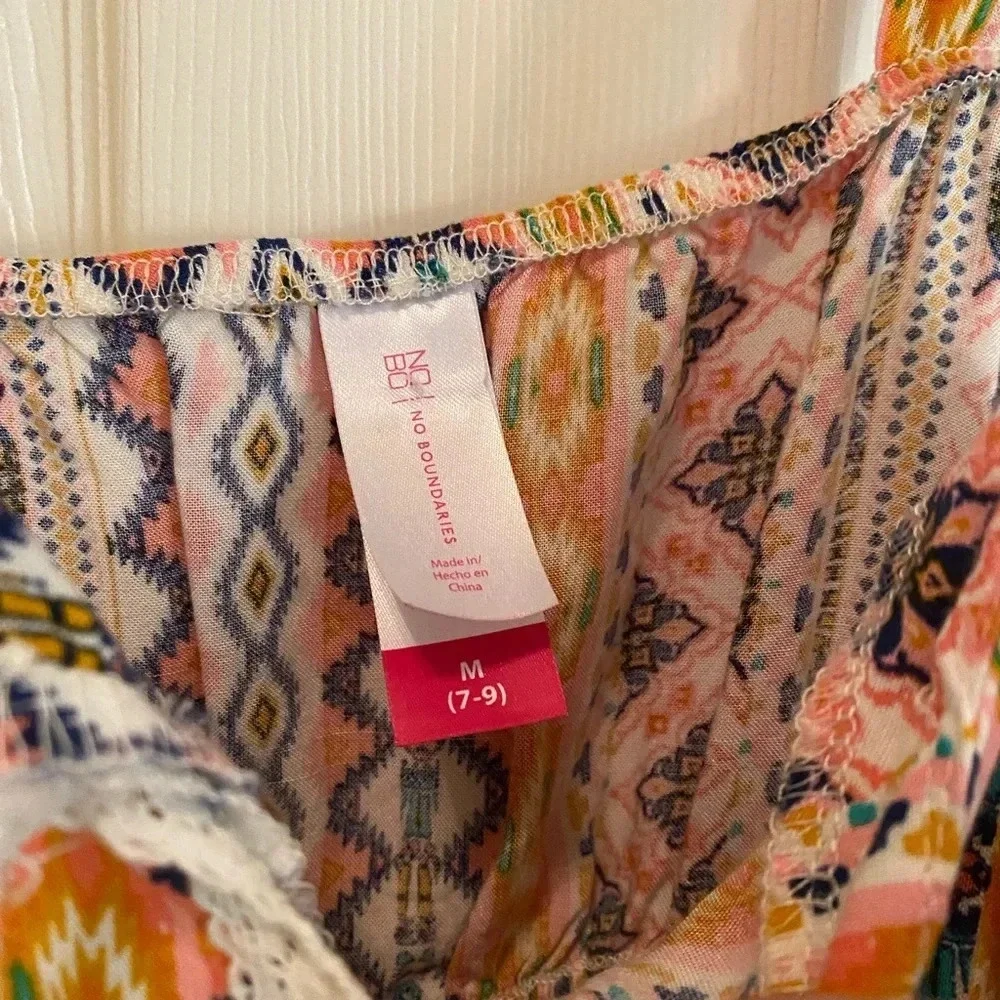 Boho peasant hippie sundress - Picture 5 of 5
